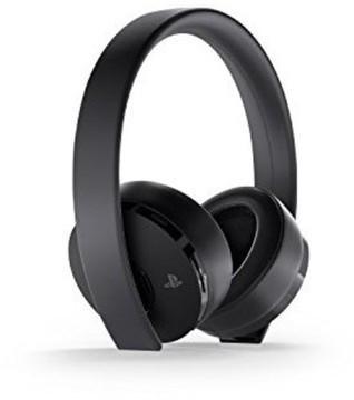 Sony Gold Wireless Headset Playstation 4