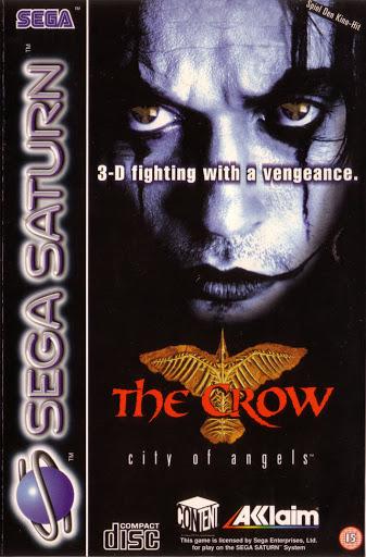 The Crow: City of Angels PAL Sega Saturn