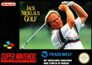 Jack Nicklaus Golf PAL Super Nintendo
