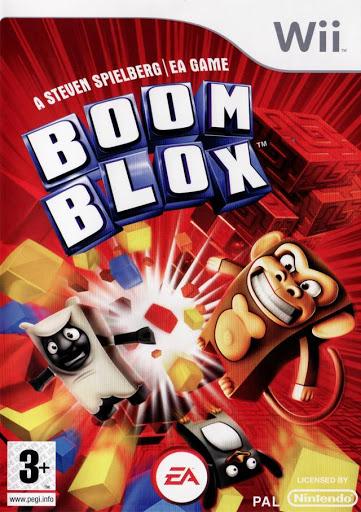 Boom Blox PAL Wii