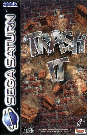Trash It PAL Sega Saturn