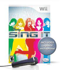 Disney Sing It Bundle Wii
