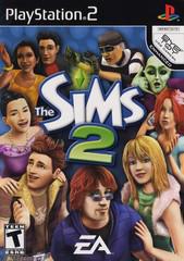 The Sims 2 Cover Art