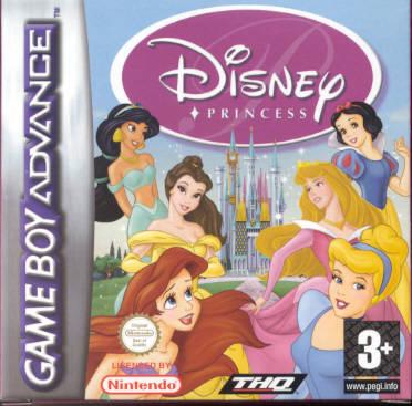 Disney Princess PAL GameBoy Advance