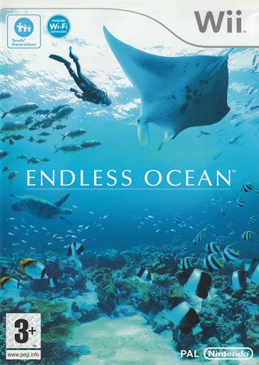 Endless Ocean PAL Wii