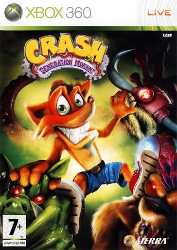 Crash: Mind over Mutant PAL Xbox 360
