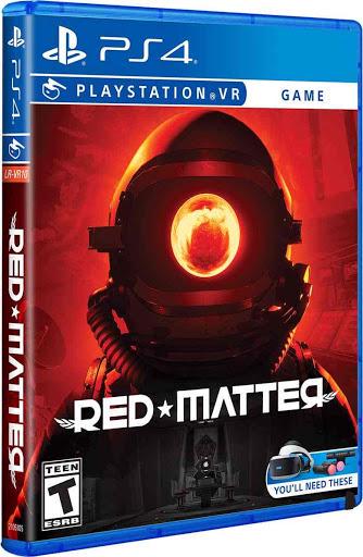 Red Matter Playstation 4