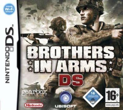 Brothers in Arms DS PAL Nintendo DS