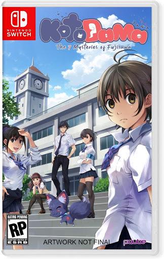Kotodama: 7 Mysteries of Fujisawa Nintendo Switch