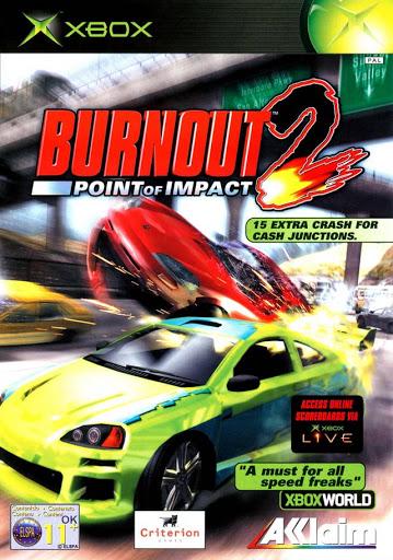 Burnout 2: Point of Impact PAL Xbox