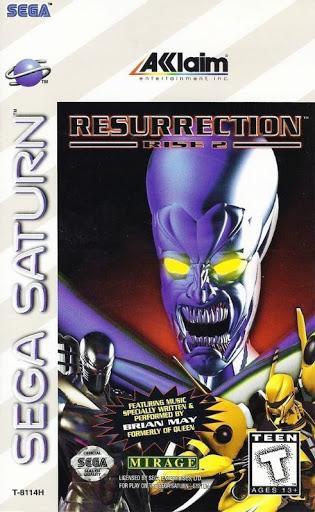 Rise 2 Resurrection Sega Saturn