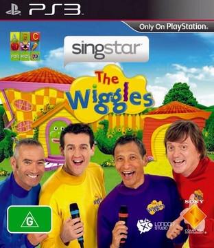 SingStar The Wiggles PAL Playstation 3