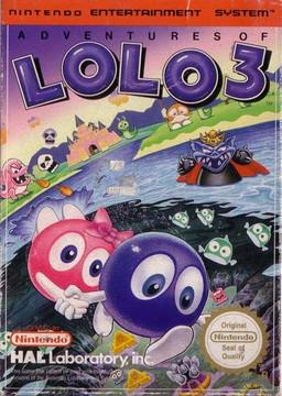Adventures of Lolo 3 PAL NES