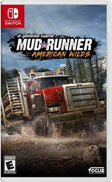 MudRunner American Wilds Nintendo Switch