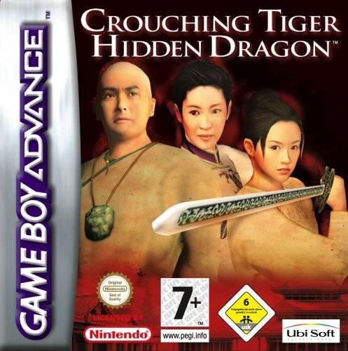 Crouching Tiger Hidden Dragon PAL GameBoy Advance