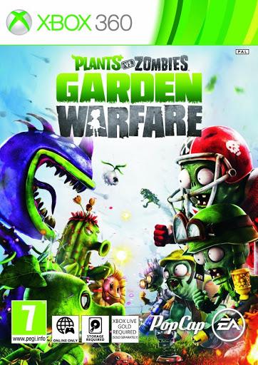 Plants vs. Zombies: Garden Warfare PAL Xbox 360