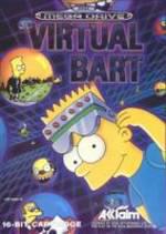 Virtual Bart PAL Sega Mega Drive