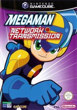Mega Man Network Transmission PAL Gamecube