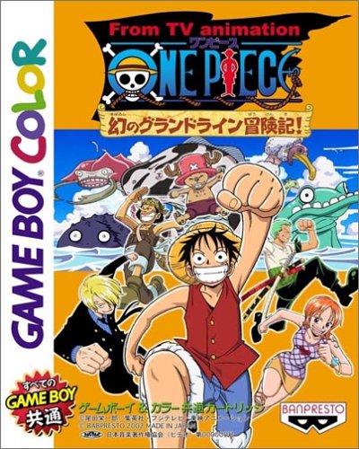One Piece: Maboroshi no Grand Line Boukenki JP GameBoy Color