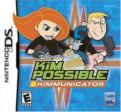 Kim Possible Kimmunicator Nintendo DS