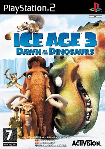 Ice Age 3: Dawn of the Dinosaurs PAL Playstation 2