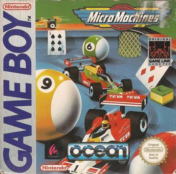 Micro Machines PAL GameBoy