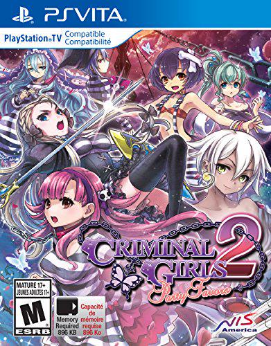 Criminal Girls 2: Party Favors Playstation Vita