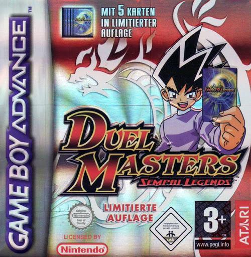 Duel Masters: Sempai Legends PAL GameBoy Advance
