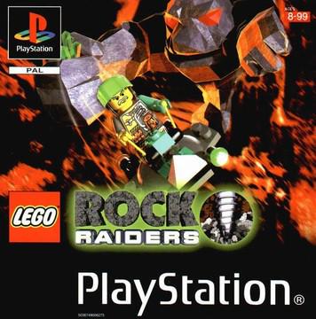 LEGO Rock Raiders PAL Playstation