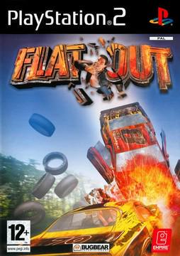 Flatout PAL Playstation 2