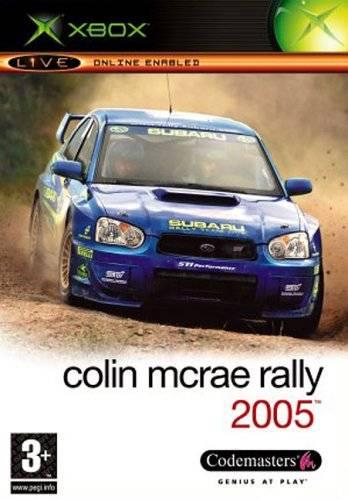 Colin McRae Rally 2005 PAL Xbox