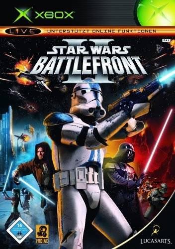 Star Wars Battlefront II PAL Xbox