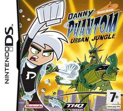 Danny Phantom Urban Jungle PAL Nintendo DS