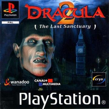 Dracula 2 The Last Sanctuary PAL Playstation