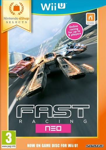 Fast Racing Neo PAL Wii U