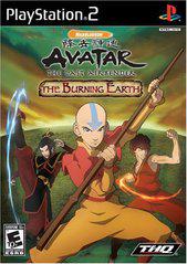 Avatar The Burning Earth Cover Art