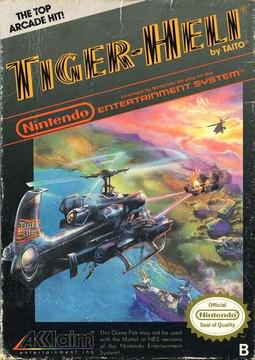 Tiger-Heli PAL NES