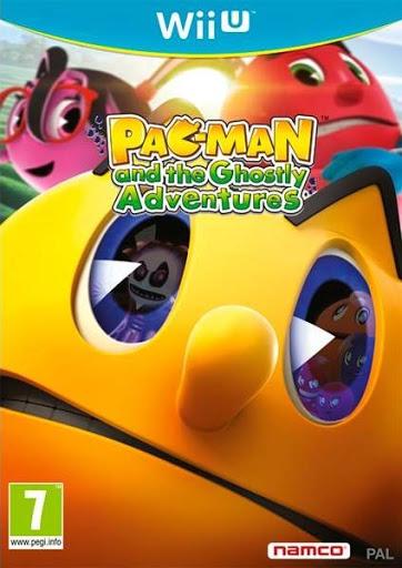Pac-Man and the Ghostly Adventures PAL Wii U