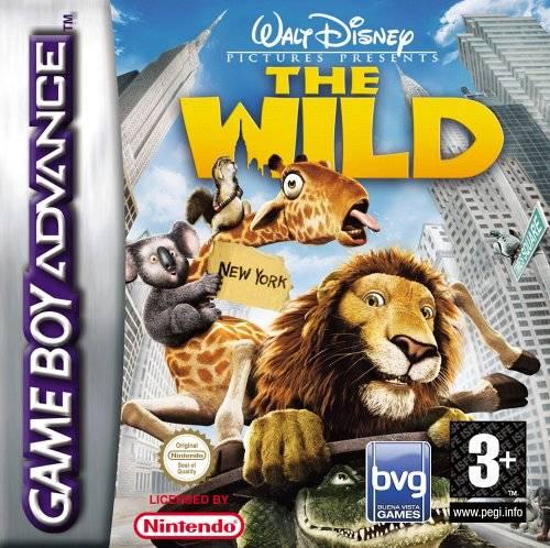 The Wild PAL GameBoy Advance