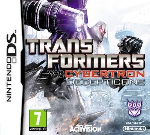 Transformers: War for Cybertron Decepticons PAL Nintendo DS