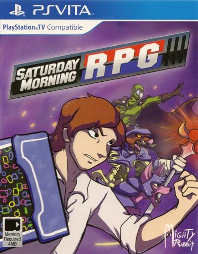 Saturday Morning RPG Playstation Vita