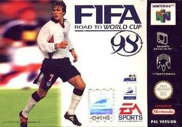 FIFA Road to World Cup 98 PAL Nintendo 64