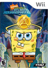 SpongeBob's Atlantis SquarePantis Cover Art