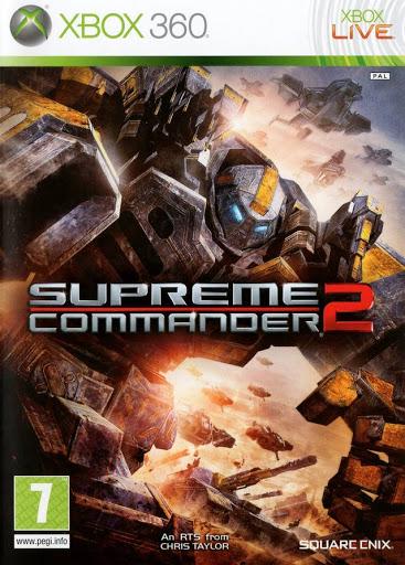 Supreme Commander 2 PAL Xbox 360