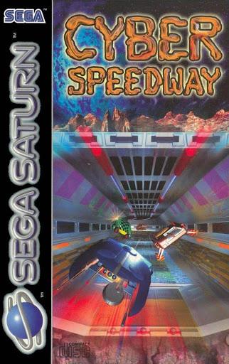 Cyber Speedway PAL Sega Saturn
