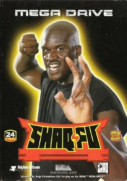 Shaq Fu PAL Sega Mega Drive