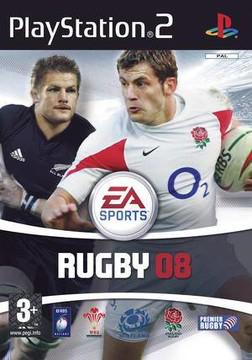 Rugby 08 PAL Playstation 2