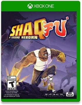 Shaq Fu: A Legend Reborn Xbox One