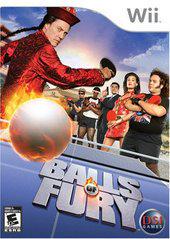 Balls of Fury Cover Art