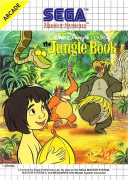 The Jungle Book PAL Sega Master System